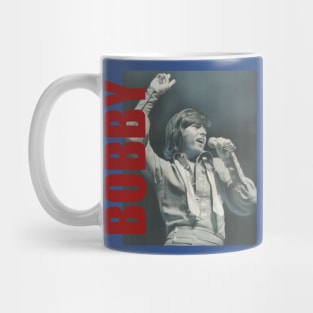 Bobby Sherman - Retro Aesthetic Fan Art Mug